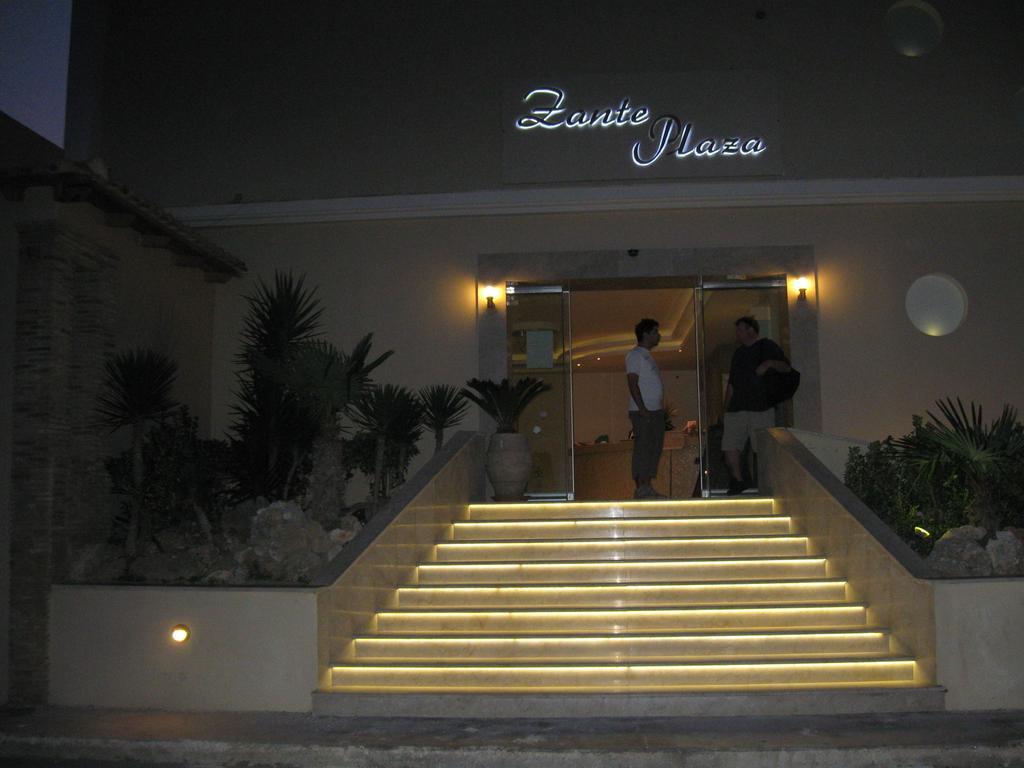 Zante Plaza Hotel&Apartments Laganas Esterno foto